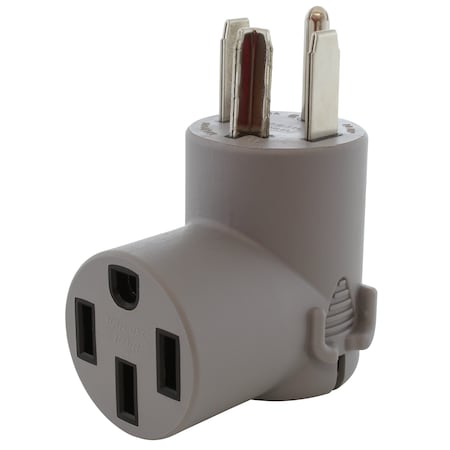 Ac Works RV/ EV Charging Adapter NEMA 14-30P 4-Prong Dryer Plug to RV/ EV Charging EV1430MS